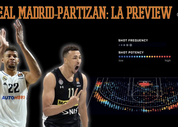 EuroLeague Playoffs: la preview di Real Madrid-Partizan Belgrado