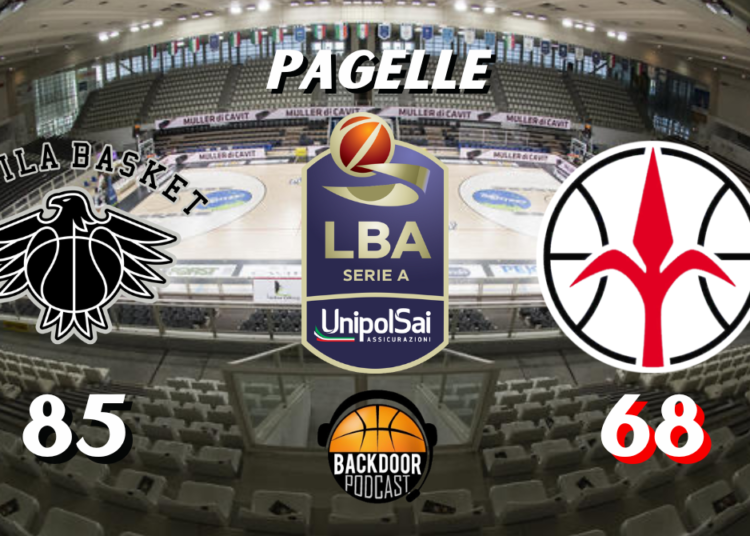 LegaBasket: Aquila Basket Earth day che sorride a Trento contro Trieste, le pagelle