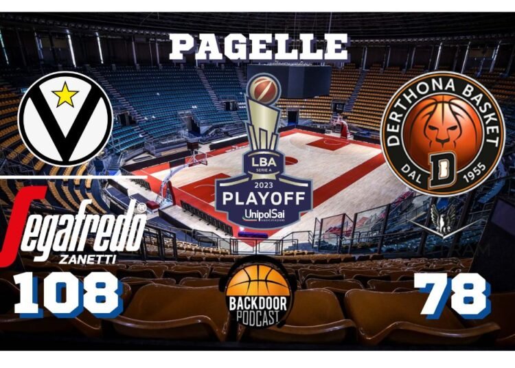 Legabasket: è ancora dominio Virtus, Tortona non pervenuta, le pagelle