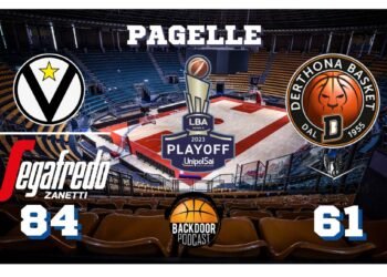 Legabasket: la Virtus spadroneggia, Tortona si accende solo nel finale, le pagelle