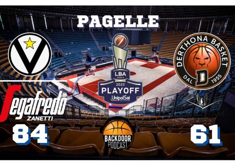 Legabasket: la Virtus spadroneggia, Tortona si accende solo nel finale, le pagelle