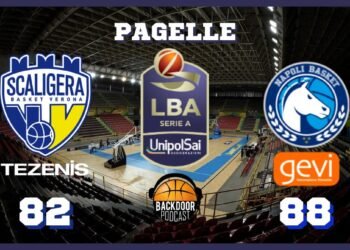 Legabasket, Napoli risorge nel finale e si salva, Verona ko 82-88, le pagelle