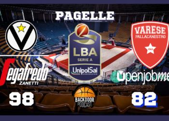 Legabasket: Beli is on fine, la Virtus batte Varese (98-82) ma Milano è prima. Le pagelle