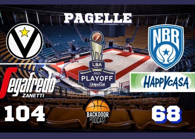 Legabasket: a Bologna non c’è partita, la Virtus stritola Brindisi, le pagelle