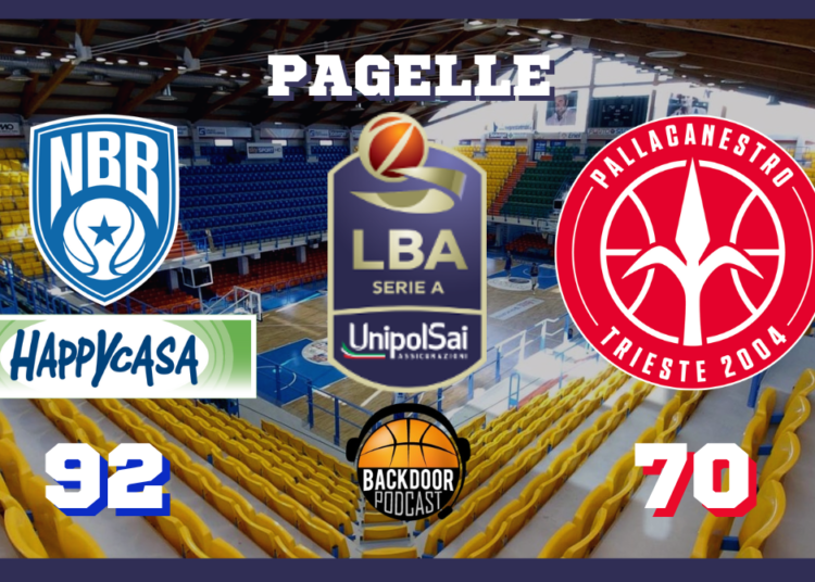 Legabasket: Brindisi asfalta Trieste e la spedisce in A2, le pagelle