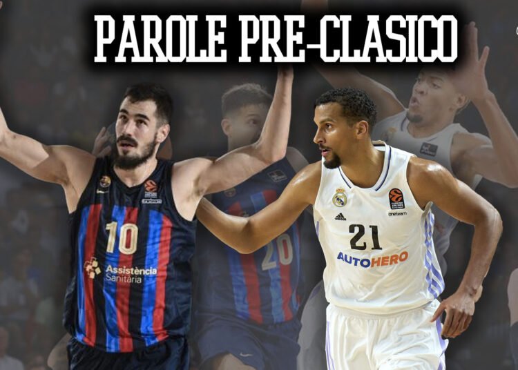 Cornelie (Real Madrid): “Col Barça come col Partizan”; Kalinic (Barcellona): “Vedremo”