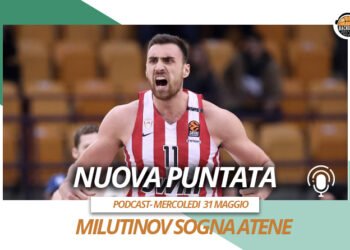Basketmercato: Milutinov sogna Atene, Raptors-Scariolo e Mannion…