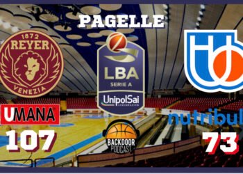 Legabasket: la Reyer schiaccia Treviso per 107-73, le pagelle