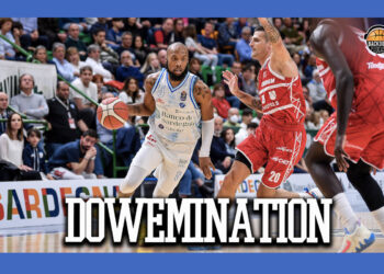 GamePlan Sassari-Reggio Emilia: Dowemination