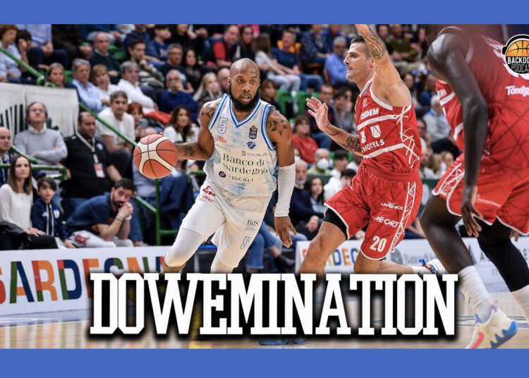 GamePlan Sassari-Reggio Emilia: Dowemination
