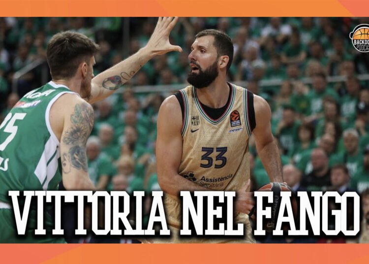GamePlan Barcellona-Zalgiris (G3): dal fango emerge il Barça, è Final Four