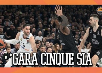 GamePlan Partizan-Real (G4): TintaReal di lunetta