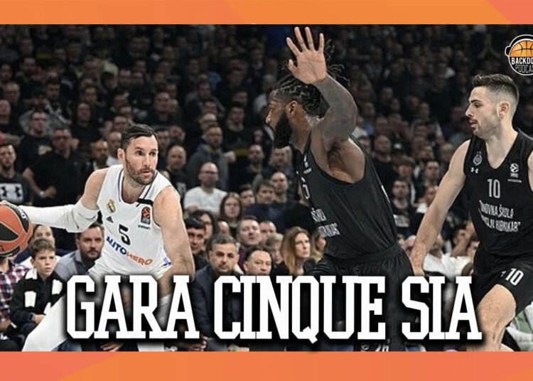 GamePlan Partizan-Real (G4): TintaReal di lunetta