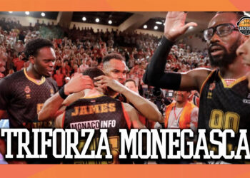 GamePlan Monaco-Maccabi (G5): triforza monegasca