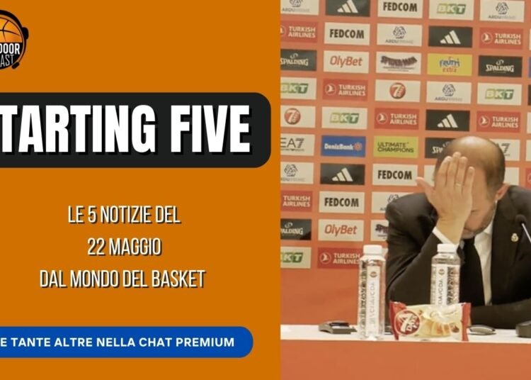 Starting Five 22-5: Fango, vittorie, pianti & comebacks