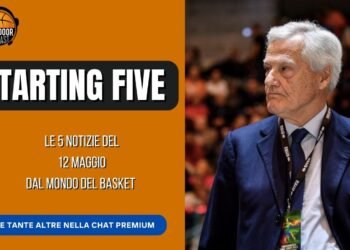 Starting five 12-5: Finali nazionali e la sicurezza di Zanetti per la prossima EuroLeague