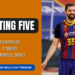 Starting Five 31-05: Rivoluzione Barcellona, addio di Myers e mercato