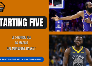 Starting Five 04-05: EuroLeague 23/24, mercato NBA e dichiarazioni di Embiid