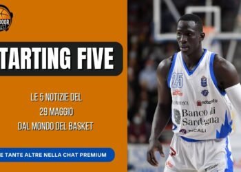 Starting Five 29-5: Il valzer delle panchine, rivoluzione Brindisi, Diop niente Italbasket