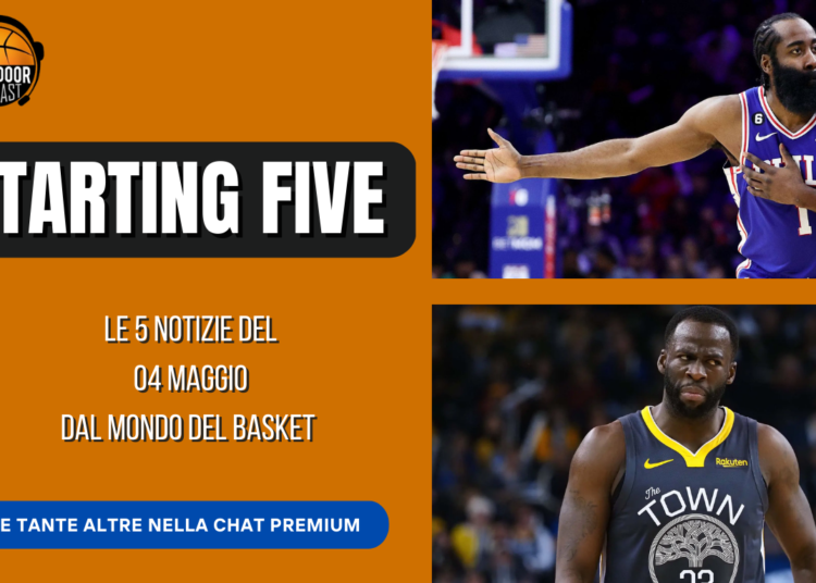 Starting Five 04-05: EuroLeague 23/24, mercato NBA e dichiarazioni di Embiid