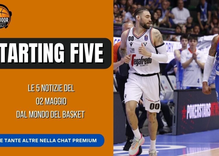 Starting five 02-05: sfondamento Banks-Shengelia? Ex Olimpia MVP, il record di PJ