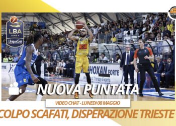 Livechat LBA: colpo Scafati e Trieste saluta!