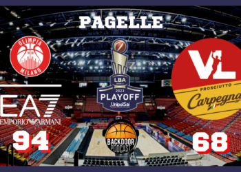Legabasket: l’Olimpia Milano domina in Gara 1, le pagelle