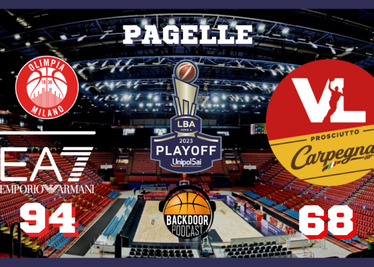 Legabasket: l’Olimpia Milano domina in Gara 1, le pagelle