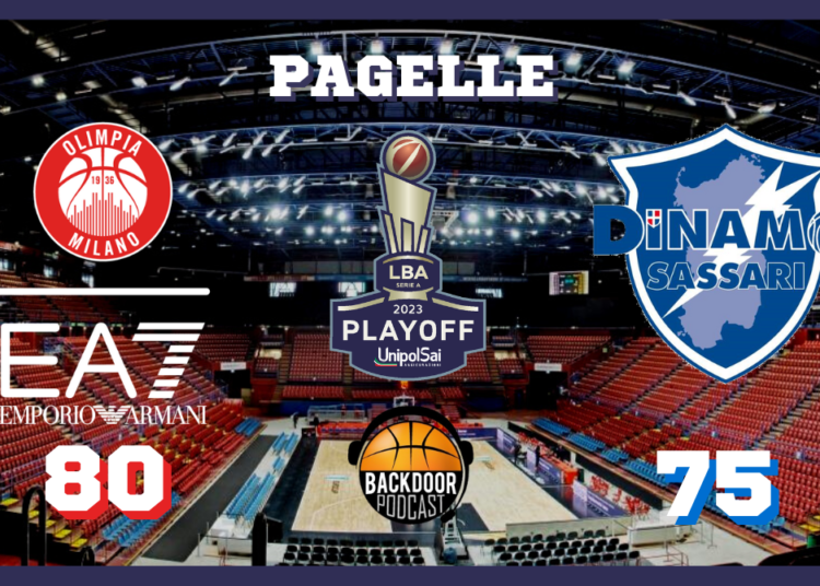 Legabasket: Sassari è stoica ma Datome la punisce, le pagelle