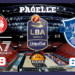 Legabasket: l’Olimpia sigilla il primo posto contro una solida Dinamo, le pagelle