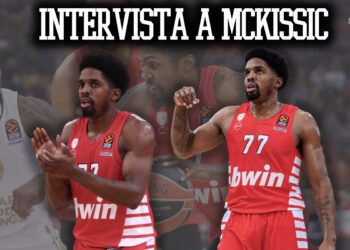Shaq McKissic (Olympiacos): “Mi battezzino pure da 3, sono pronto”