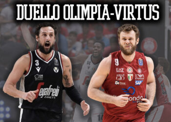 Olimpia-Virtus: la sfida a distanza è iniziata, a parole e non solo