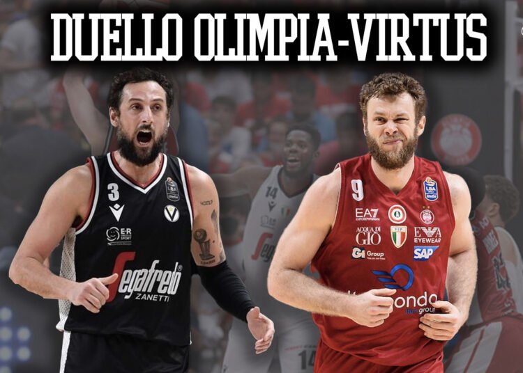 Olimpia-Virtus: la sfida a distanza è iniziata, a parole e non solo