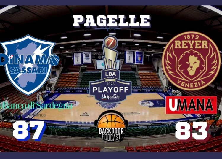Legabasket: il fortino Dinamo non cede e Sassari è in semifinale, le pagelle