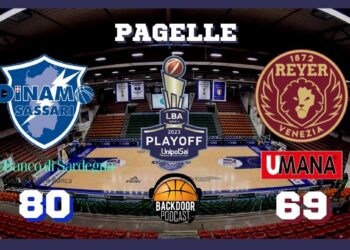 Legabasket: Sassari si impone su Venezia e va in vantaggio nella serie, le pagelle
