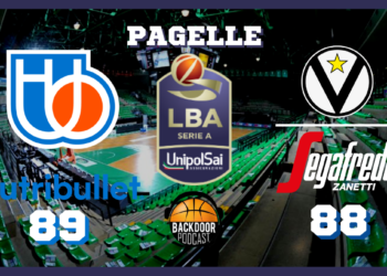 Legabasket: Banks salva la Nutribullet, la Virtus cede il primato, le pagelle