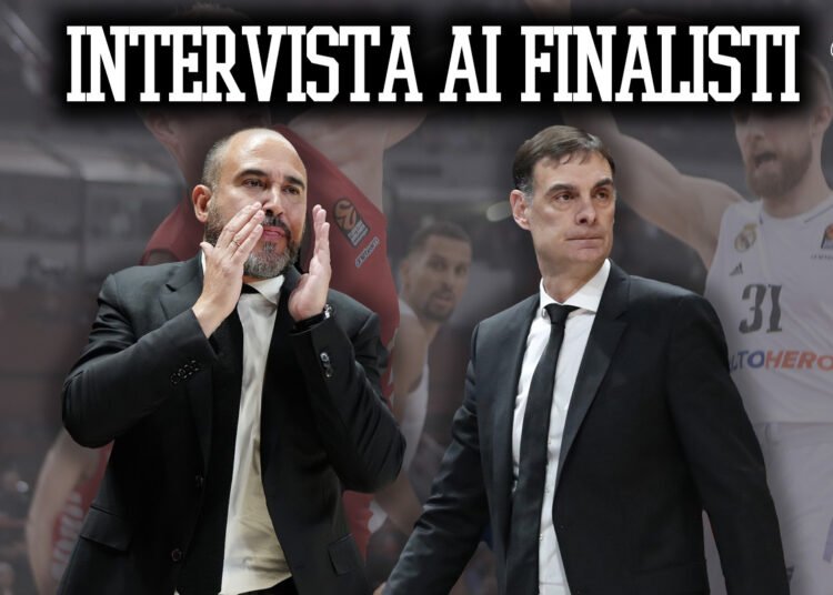 ESCLUSIVA Bartzokas (Olympiacos): “Dobbiamo cambiare”; Mateo (Real Madrid): “Non so…”
