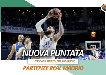 Basketmercato: partenze Real, futuro incerto per Higgins e la locura in A2