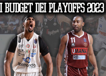Legabasket: tutti i budget delle squadre dei Playoffs 2023