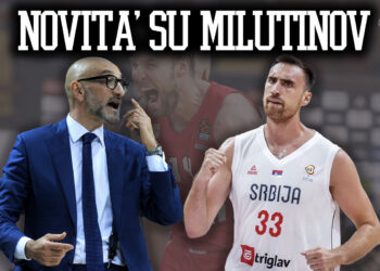 Mercato: NBA per Vezenkov, Milutinov-Virtus e Vitucci a Treviso