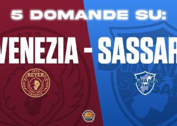 Legabasket Playoff: 5 domande su Reyer Venezia – Dinamo Sassari