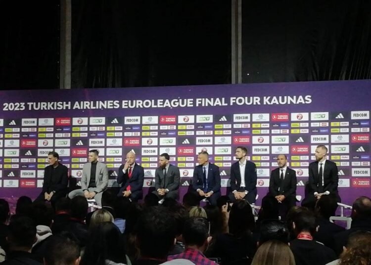 Press Conference EL F4: le dichiarazioni