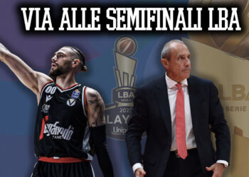 Semifinali Playoffs Legabasket: le presentazioni di Messina e Cordinier