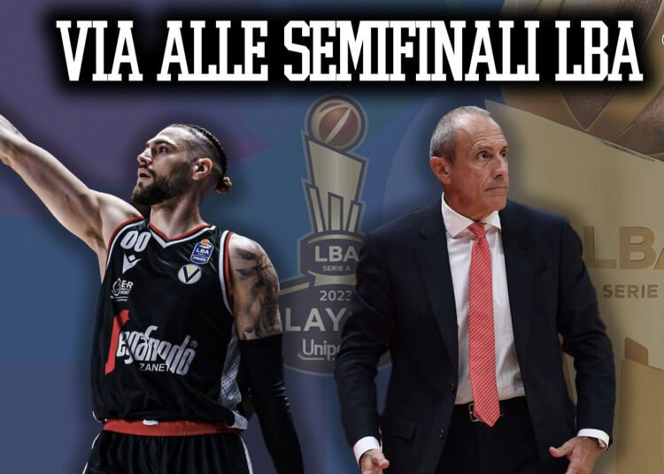 Semifinali Playoffs Legabasket: le presentazioni di Messina e Cordinier