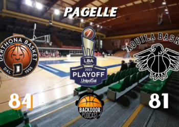 Legabasket: Derthona vince anche gara 2, le pagelle