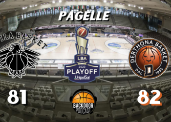 Legabasket: vince Tortona è passa in semifinale, le pagelle