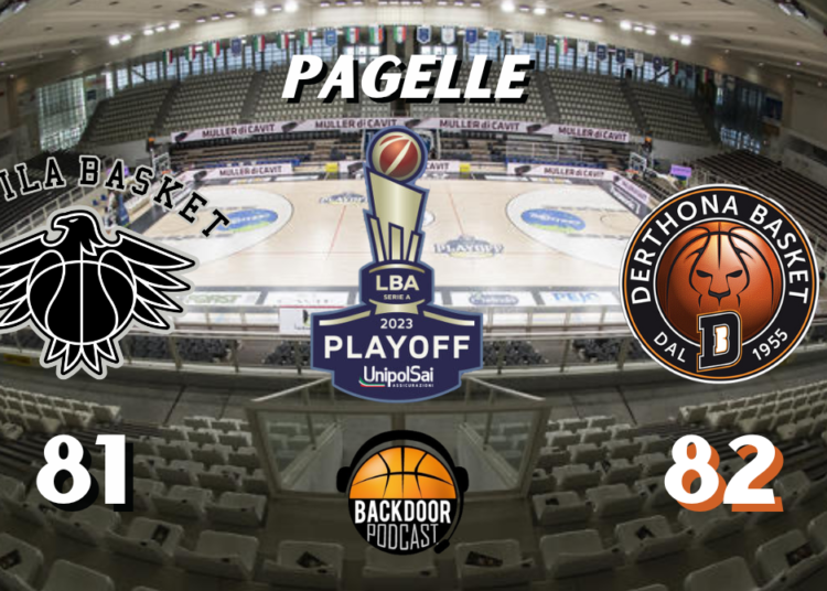 Legabasket: vince Tortona è passa in semifinale, le pagelle