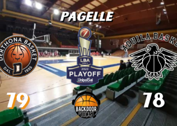 LegaBasket: Christon consegna gara 1 al Derthona, le pagelle