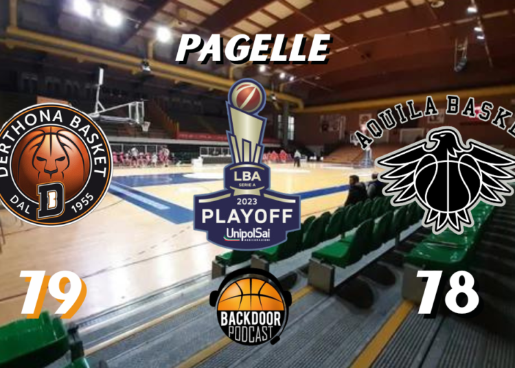 LegaBasket: Christon consegna gara 1 al Derthona, le pagelle