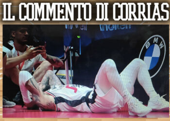 Olimpia-Virtus: giusto fermare con Hackett a terra? Spiega Corrias